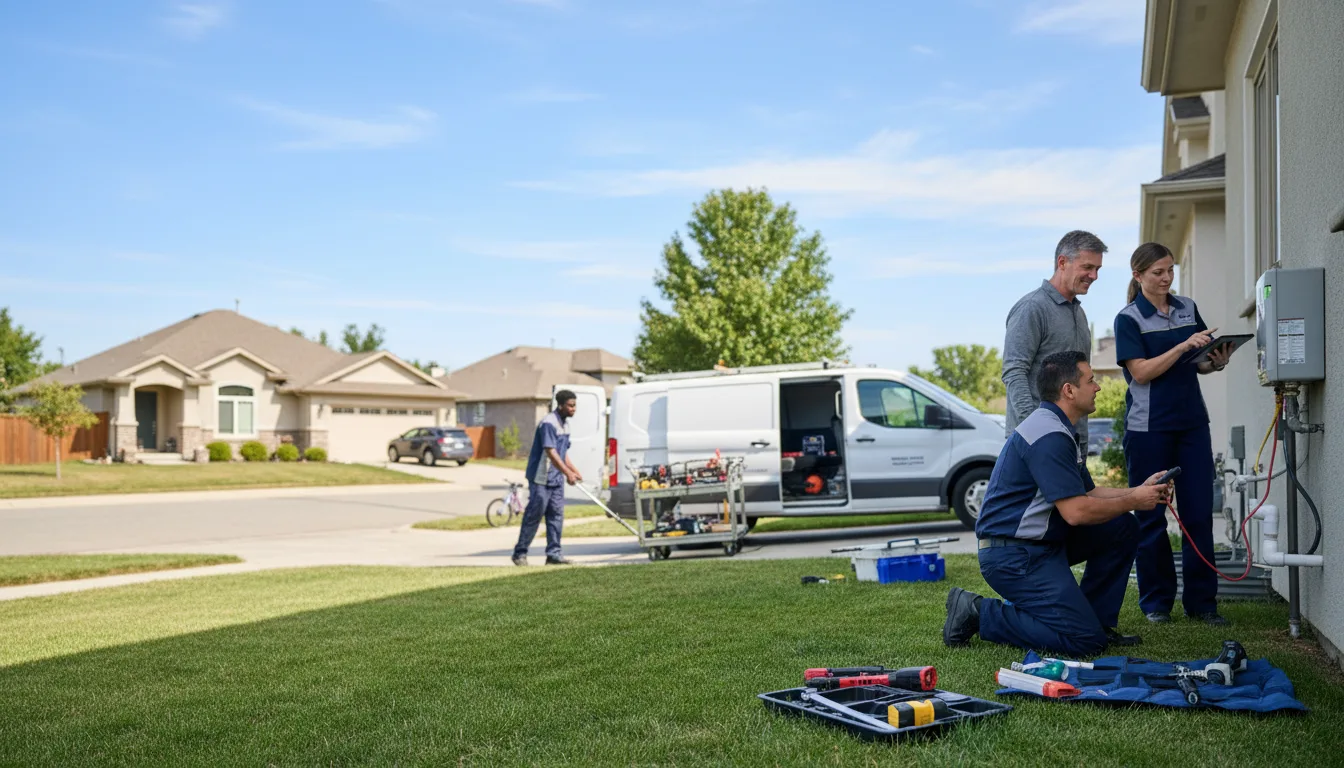 Professional Tankless Water Heater Maintenance in Allred, TN
